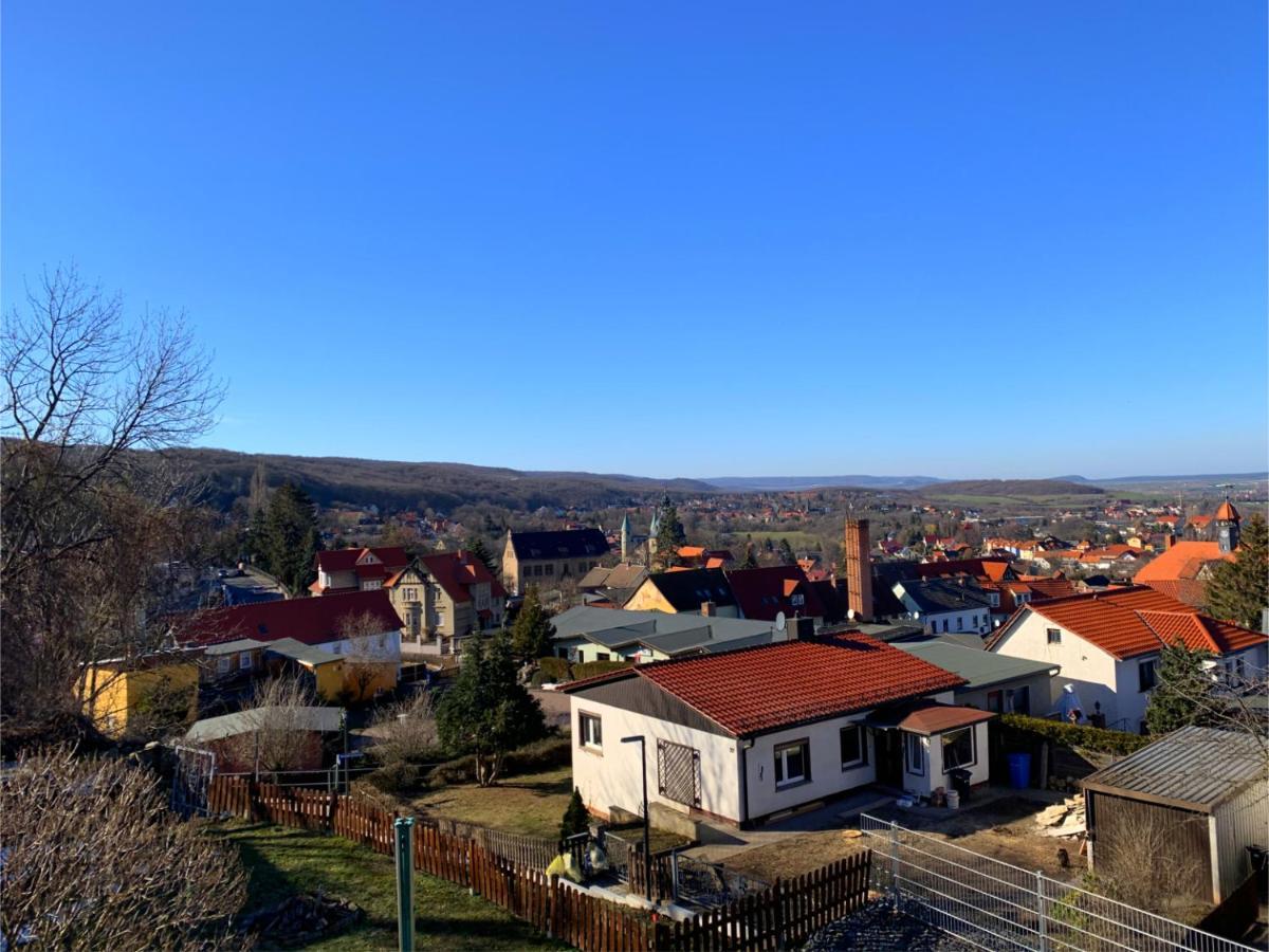 Ferienhaus Am Osterberg Quedlinburg Eksteriør bilde