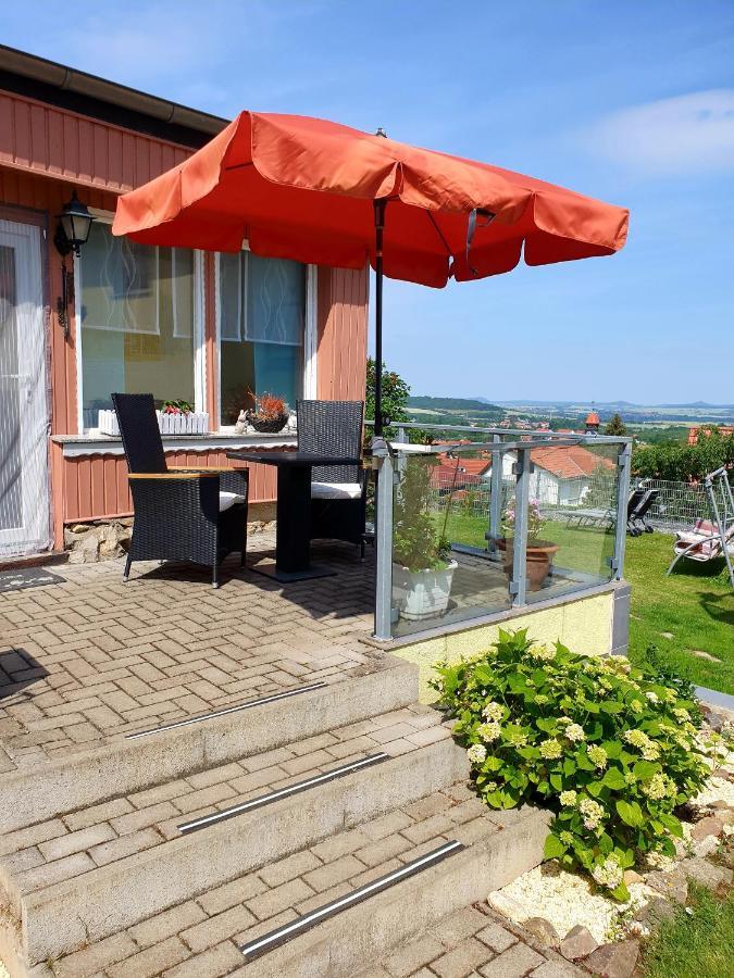 Ferienhaus Am Osterberg Quedlinburg Eksteriør bilde